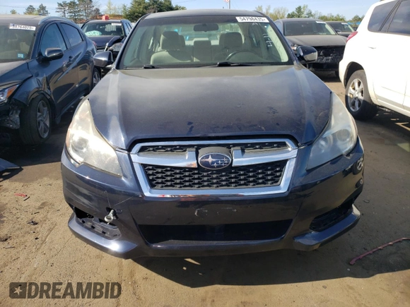 2013 Subaru Legacy Premium with VIN 4S3BMBG65D3019585, listed as a Copart auction lot 54798435 with 159,135 mi miles and Clean Title. Bid and sale history available at carsss.com. Image 5.