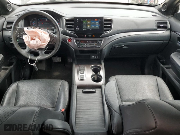 2020 Honda Passport EX-L with VIN 5FNYF7H51LB004574, listed as a Copart auction lot 58375235 with 45,227 mi miles and Non repairable. Bid and sale history available at DreamBid. Image 8.