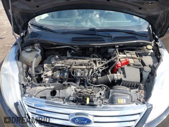 2011 Ford Fiesta SE with VIN 3FADP4BJ1BM232591, listed as a IAAI auction lot 41901982 with 159,288 mi miles. Bid and sale history available at carsss.com. Image 10.