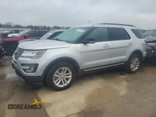 2017 Ford Explorer XLT z VIN 1FM5K7D86HGA61974, wystawiony jako Copart lot #50249405 z przebiegiem 120 097 mil mil oraz Czysty tytuł • Clean title. Historia ofert i sprzedaży dostępna na DreamBid. Obrazek 1.