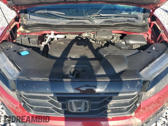 2021 Honda Ridgeline Sport with VIN 5FPYK3F10MB001789, listed as a Copart auction lot 56843985 with 57,132 mi miles and Non repairable. Bid and sale history available at DreamBid. Image 11.