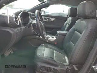2021 Chevrolet Blazer LT with VIN 3GNKBDR40MS539126, listed as a Copart auction lot 76137134 with 87,550 mi miles and Salvage title. Bid and sale history available at DreamBid. Image 7.