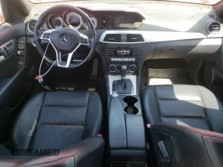 2012 Mercedes-Benz C 250 Sport with VIN WDDGF4HB6CR191679, listed as a Copart auction lot 51872975 with 129,902 mi miles and Clean Title. Bid and sale history available at DreamBid. Image 8.