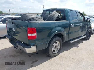2007 Ford F-150 XLT with VIN 1FTPW12V97KD48275, listed as a IAAI auction lot 42398736 with 231,497 mi miles and . Bid and sale history available at DreamBid. Image 4.
