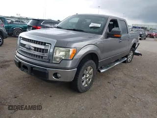 2014 Ford F-150 XL with VIN 1FTFW1CF7EKF45509, listed as a IAAI auction lot 42427754 with 115,371 mi miles and . Bid and sale history available at DreamBid. Image 18.
