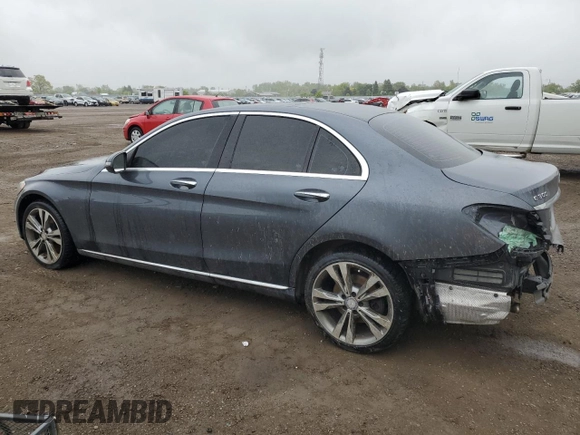 2016 Mercedes-Benz C 300 Luxury z VIN 55SWF4KB0GU157875, wystawiony jako Copart lot #58720115 z przebiegiem 120 320 mil mil oraz Czysty tytuł • Clean title. Historia ofert i sprzedaży dostępna na DreamBid. Obrazek 2.