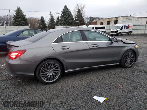 2017 Mercedes-Benz CLA 250 with VIN WDDSJ4GB6HN402274, listed as a Copart auction lot 78685233 with 57,718 mi miles and . Bid and sale history available at DreamBid. Image 3.
