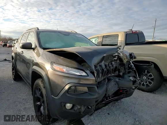 2016 Jeep Cherokee Trailhawk with VIN 1C4PJMBS7GW288639, listed as a Copart auction lot 84059884 with 76,169 mi miles and Non repairable. Bid and sale history available at DreamBid. Image 11.