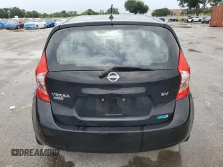 2014 Nissan Note S with VIN 3N1CE2CP5EL404573, listed as a Copart auction lot 62859935 with 123,786 mi miles and Clean title. Bid and sale history available at DreamBid. Image 6.