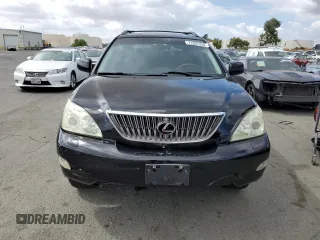 2004 Lexus RX 330 with VIN JTJHA31U340014612, listed as a Copart auction lot 71607934 with 191,094 mi miles and Salvage Title. Bid and sale history available at carsss.com. Image 5.