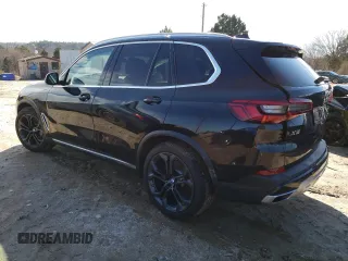 2019 BMW X5 xDrive40i with VIN 5UXCR6C50KLL23736, listed as a Copart auction lot 38558983 with 16,571 mi miles. Bid and sale history available at carsss.com. Image 2.