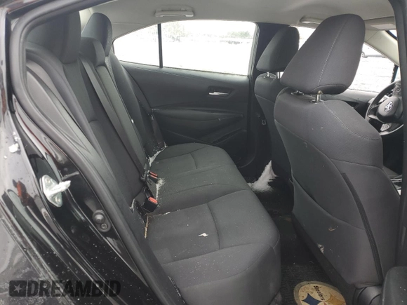 2020 Toyota Corolla LE with VIN 5YFEPRAE7LP104608, listed as a Copart auction lot 86371734 with Not Provided miles and Salvage Title. Bid and sale history available at DreamBid. Image 10.