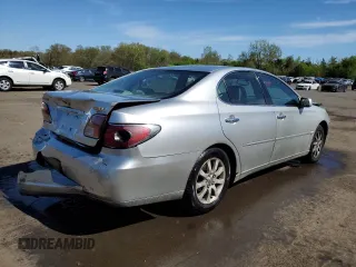 2002 Lexus ES 300 with VIN JTHBF30G720050790, listed as a Copart auction lot 54866125 with 233,167 mi miles and Salvage title. Bid and sale history available at DreamBid. Image 3.