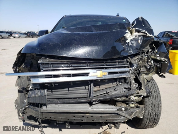 2023 Chevrolet Tahoe LT with VIN 1GNSCNKD2PR527435, listed as a Copart auction lot 49720215 with 0 mi miles and Salvage Title. Bid and sale history available at carsss.com. Image 5.