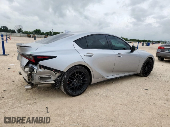 2021 Lexus IS 350 F Sport с VIN JTHGZ1E21M5018938, выставлен на аукционе Copart как лот 60145925 с пробегом 44 364 миль миль и Списание • Salvage title. История ставок и продаж доступна на DreamBid. Изображение 3.