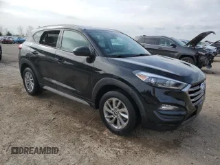 2018 Hyundai Tucson SEL z VIN KM8J3CA47JU732064, wystawiony jako Copart lot #54757445 z przebiegiem 33 631 mil mil oraz Szkody całkowita. Historia ofert i sprzedaży dostępna na DreamBid. Obrazek 4.