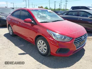 2022 Hyundai Accent SE with VIN 3KPC24A6XNE183245, listed as a IAAI auction lot 42216371 with 20,599 mi miles and . Bid and sale history available at DreamBid. Image 1.