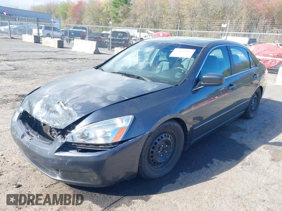 2005 Honda Accord EX z VIN 1HGCM56715A129743, wystawiony jako IAAI lot #42145886 z przebiegiem 203 762 mil mil oraz . Historia ofert i sprzedaży dostępna na DreamBid. Obrazek 2.