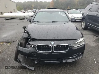2018 BMW 3 Series 328d with VIN WBA8E5C54JA507646, listed as a Copart auction lot 75518574 with 50,951 mi miles and Salvage title. Bid and sale history available at DreamBid. Image 5.