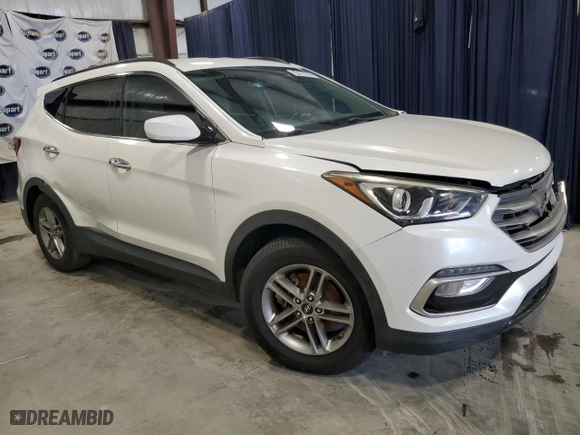 2017 Hyundai Santa Fe Sport 2.4L with VIN 5XYZU3LB6HG400080, listed as a Copart auction lot 51006975 with 153,704 mi miles and Clean Title. Bid and sale history available at carsss.com. Image 4.