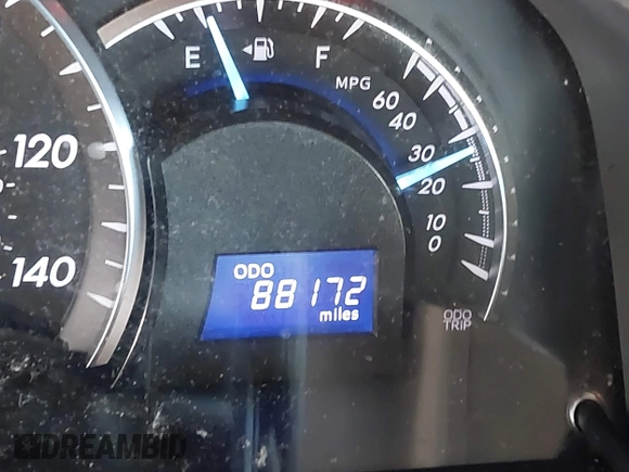 2013 Toyota Camry L with VIN 4T4BF1FK1DR286656, listed as a IAAI auction lot 41795168 with 88,172 mi miles. Bid and sale history available at carsss.com. Image 15.