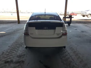 2008 Toyota Prius z VIN JTDKB20U887731974, wystawiony jako Copart lot #57999375 z przebiegiem Nie podano mil oraz Czysty tytuł • Clean title. Historia ofert i sprzedaży dostępna na DreamBid. Obrazek 6.