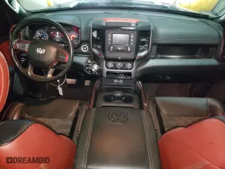 2019 Ram 1500 Rebel with VIN 1C6RRFEG0KN869572, listed as a Copart auction lot 79918594 with 90,961 mi miles and Clean Title. Bid and sale history available at carsss.com. Image 8.