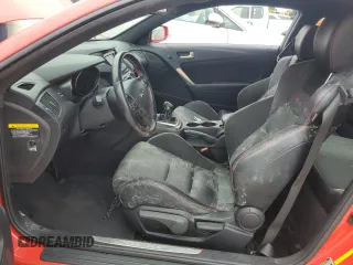2014 Hyundai Genesis Coupe 2.0T with VIN KMHHT6KD8EU115387, listed as a Copart auction lot 75023754 with Not provided miles and Salvage title. Bid and sale history available at DreamBid. Image 7.