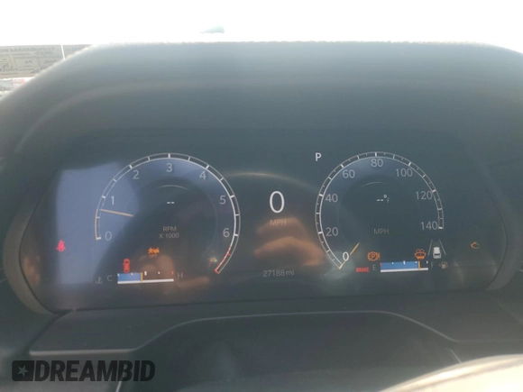 2022 Jeep Grand Cherokee Limited with VIN 1C4RJKBGXN8629137, listed as a Copart auction lot 60467085 with 27,188 mi miles and Salvage title. Bid and sale history available at DreamBid. Image 9.