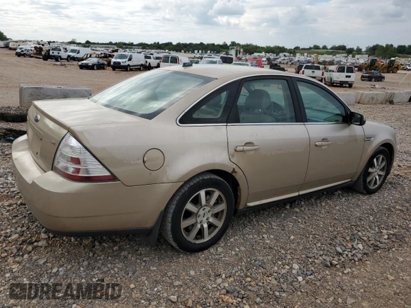 2008 Ford Taurus SEL with VIN 1FAHP24W38G107982, listed as a Copart auction lot 70282324 with 190,504 mi miles and Non Repairable. Bid and sale history available at carsss.com. Image 3.