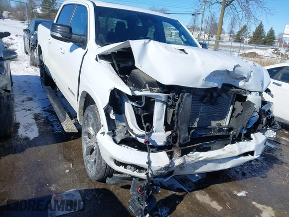 2021 Ram 1500 Limited with VIN 1C6SRFHT5MN548477, listed as a IAAI auction lot 41644894 with 51,429 mi miles and . Bid and sale history available at DreamBid. Image 1.