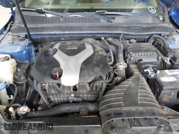 2014 Kia Optima SXL Turbo with VIN 5XXGR4A61EG256801, listed as a IAAI auction lot 42362910 with 216,480 mi miles and . Bid and sale history available at DreamBid. Image 10.