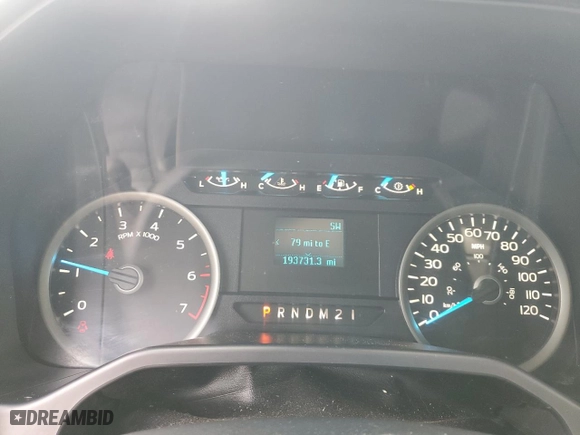 2015 Ford F-150 XLT w/HD Payload Pkg with VIN 1FTFW1EF9FKD72378, listed as a Copart auction lot 49446615 with 193,731 mi miles and Salvage Title. Bid and sale history available at carsss.com. Image 9.