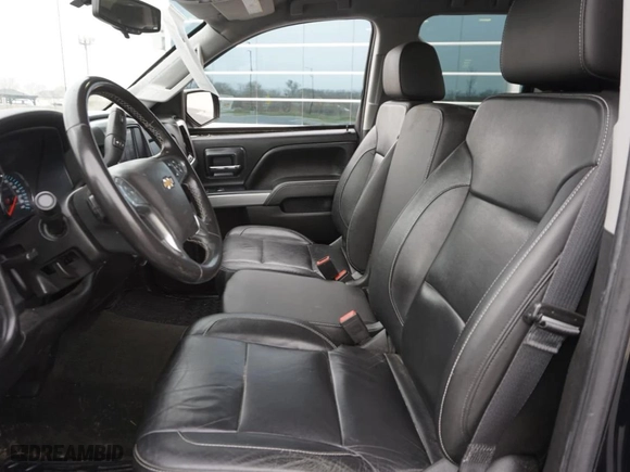 2018 Chevrolet Silverado 1500 LT with VIN 1GCVKREC6JZ247673, listed as a Copart auction lot 51680235 with 44,245 mi miles and Salvage Title. Bid and sale history available at carsss.com. Image 9.