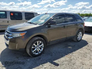 2011 Ford Edge Limited с VIN 2FMDK3KC6BBA01168, выставлен на аукционе Copart как лот 58404775 с пробегом 156 297 миль миль и Списание • Salvage title. История ставок и продаж доступна на DreamBid. Изображение 1.