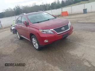 2012 Lexus RX 450h with VIN JTJBC1BAXC2428658, listed as a IAAI auction lot 41870674 with 151,394 mi miles and . Bid and sale history available at DreamBid. Image 1.