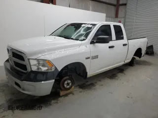 2017 Ram 1500 Tradesman z VIN 1C6RR6FT9HS696172, wystawiony jako Copart lot #51268885 z przebiegiem 197 482 mil mil oraz Czysty tytuł • Clean title. Historia ofert i sprzedaży dostępna na DreamBid. Obrazek 1.