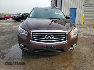 2015 Infiniti QX60 with VIN 5N1AL0MM9FC536909, listed as a Copart auction lot 51750975 with 205,955 mi miles and Salvage Title. Bid and sale history available at DreamBid. Image 5.