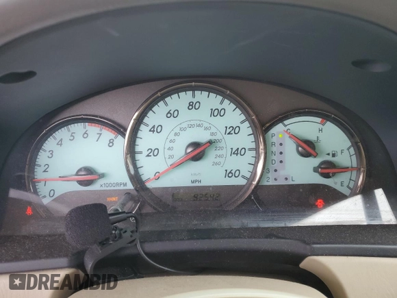 2004 Toyota Solara SE с VIN 4T1CE38P84U944642, выставлен на аукционе Copart как лот 69654974 с пробегом 92 542 миль миль и Списание • Salvage title. История ставок и продаж доступна на DreamBid. Изображение 9.