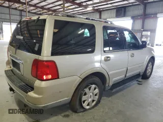 2004 Lincoln Navigator Luxury with VIN 5LMFU27R44LJ21559, listed as a Copart auction lot 74971914 with 179,213 mi miles and Salvage Title. Bid and sale history available at carsss.com. Image 3.