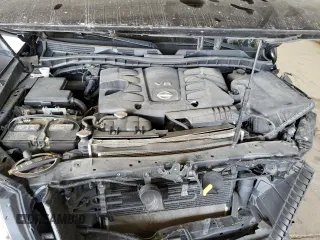 2021 Nissan Armada SV with VIN JN8AY2AC1M9146351, listed as a Copart auction lot 70776764 with 73,727 mi miles and Salvage Title. Bid and sale history available at carsss.com. Image 14.