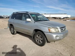 2006 Toyota Highlander with VIN JTEHP21A660170854, listed as a Copart auction lot 83815504 with 274,161 mi miles and Clean Title. Bid and sale history available at carsss.com. Image 4.