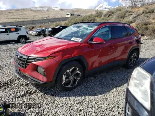 2022 Hyundai Tucson Limited with VIN 5NMJECAE6NH111936, listed as a Copart auction lot 51534835 with 35,073 mi miles and Salvage Title. Bid and sale history available at carsss.com. Image 1.