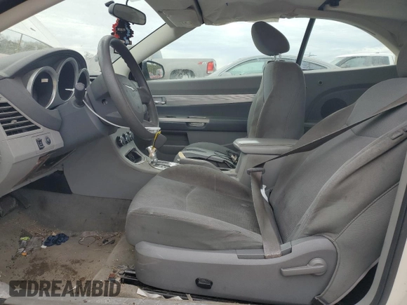 2008 Chrysler Sebring Touring with VIN 1C3LC55R08N180544, listed as a Copart auction lot 89121565 with 94,997 mi miles and Clean Title. Bid and sale history available at DreamBid. Image 7.