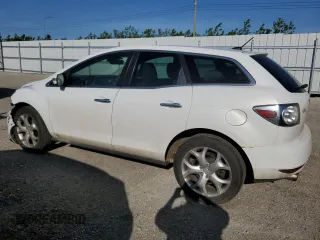 2011 Mazda CX-7 S Grand Touring z VIN JM3ER4D38B0375751, wystawiony jako Copart lot #58332815 z przebiegiem 344 293 mil mil oraz Szkody całkowita. Historia ofert i sprzedaży dostępna na DreamBid. Obrazek 2.