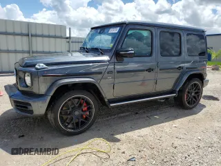 2019 Mercedes-Benz G 63 AMG with VIN WDCYC7HJ0KX320388, listed as a Copart auction lot 68794794 with 43,291 mi miles and Salvage Title. Bid and sale history available at DreamBid. Image 1.