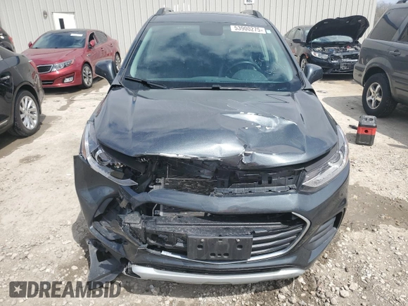 2018 Chevrolet Trax LT with VIN KL7CJPSBXJB695852, listed as a Copart auction lot 53900275 with 46,701 mi miles and Clean Title. Bid and sale history available at carsss.com. Image 5.