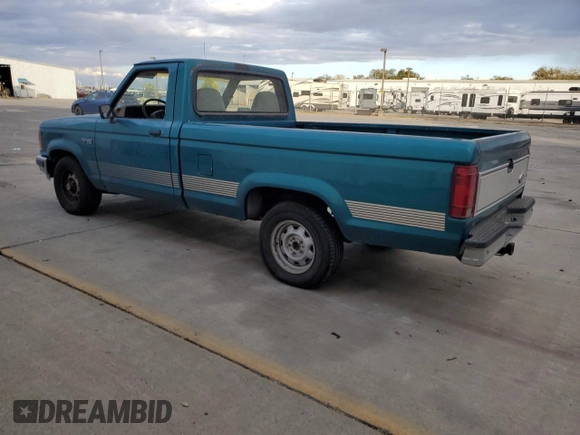 1992 Ford Ranger Splash with VIN 1FTCR10X1NTA36243, listed as a Copart auction lot 80685654 with 8,162 mi miles and Clean Title. Bid and sale history available at DreamBid. Image 2.