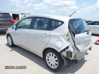 2014 Nissan Note SV with VIN 3N1CE2CP6EL418787, listed as a IAAI auction lot 42540009 with 99,508 mi miles and . Bid and sale history available at DreamBid. Image 3.