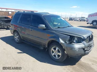 2007 Honda Pilot EX-L with VIN 2HKYF185X7H511879, listed as a IAAI auction lot 41872915 with 232,543 mi miles. Bid and sale history available at carsss.com. Image 1.
